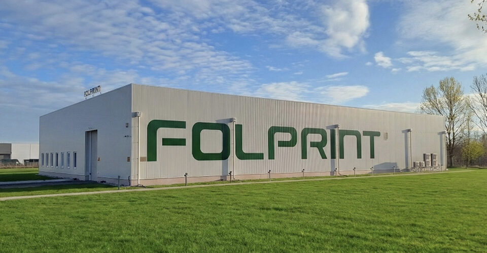 Csomagolás gyártó üzem Pákozd Folprint zöld nyomda