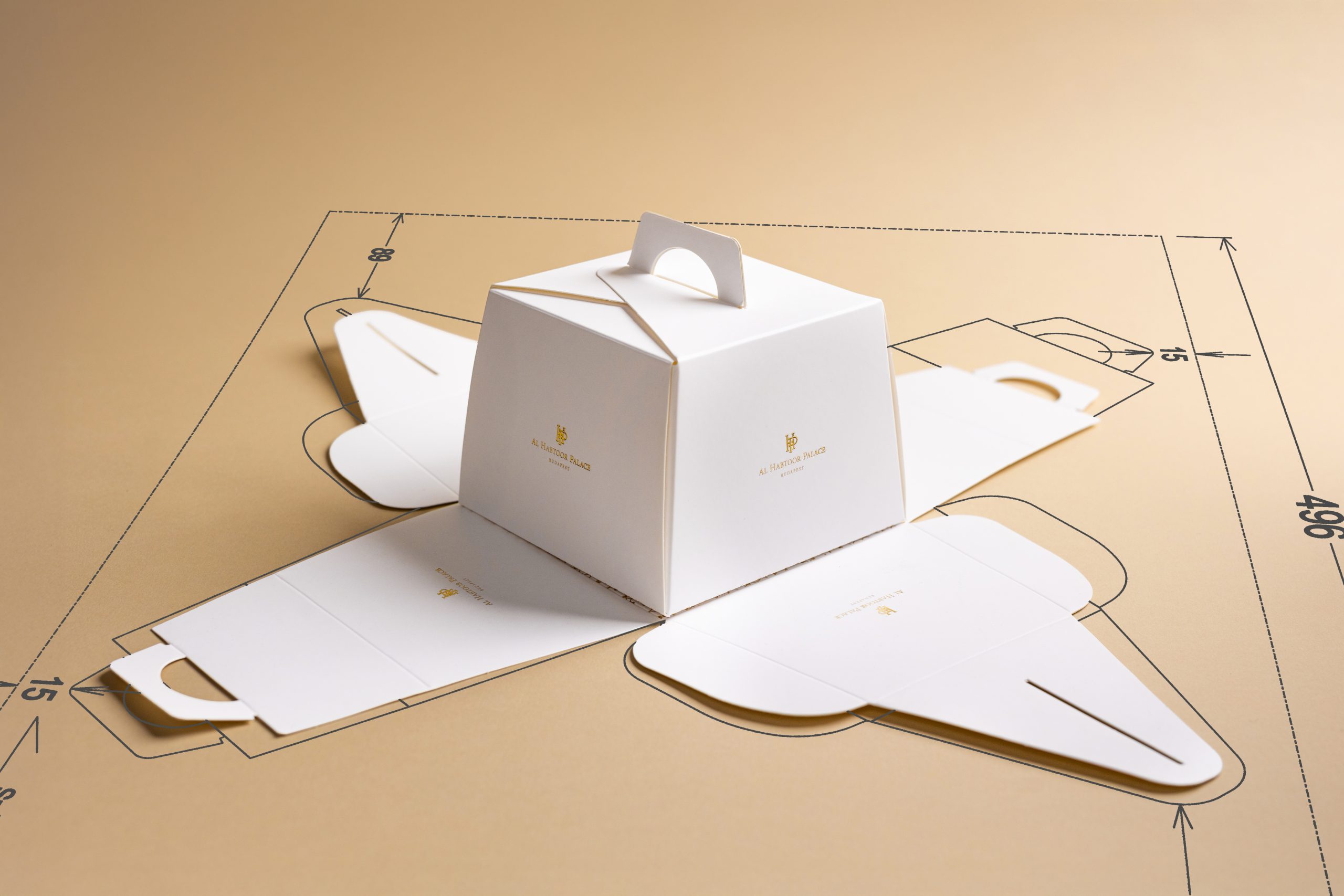 Csomagolás design